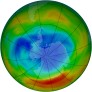 Antarctic Ozone 1984-09-12